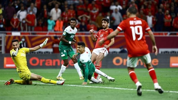 موعد مباراة الأهلى والرجاء المغربى فى ربع نهائى دورى أبطال إفريقيا