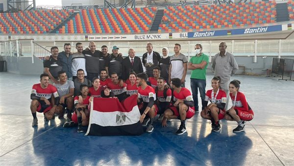 19 ميدالية لمصر في اليوم الأول لبطولة كأس العرب للدراجات