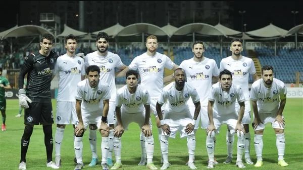 شوط أول سلبي بين بيراميدز والمصري في الدوري الممتاز