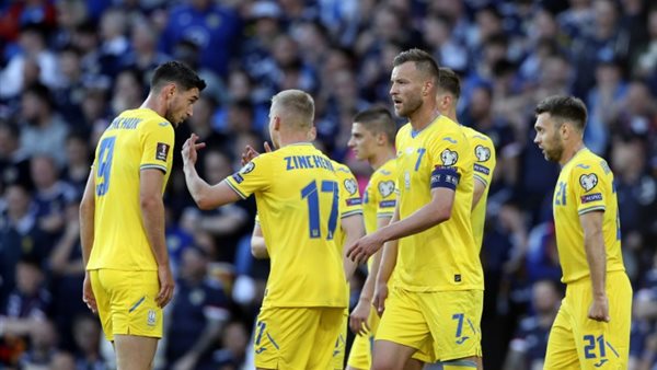 تشكيل مباراة أوكرانيا ويلز في نهائي الملحق الأوروبي المؤهل للمونديال